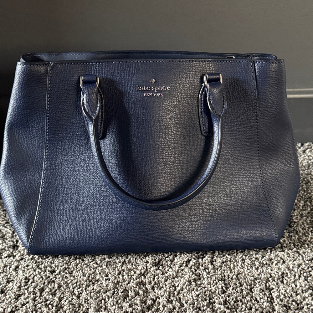 Kate Spade Dark Blue Satchel Bag